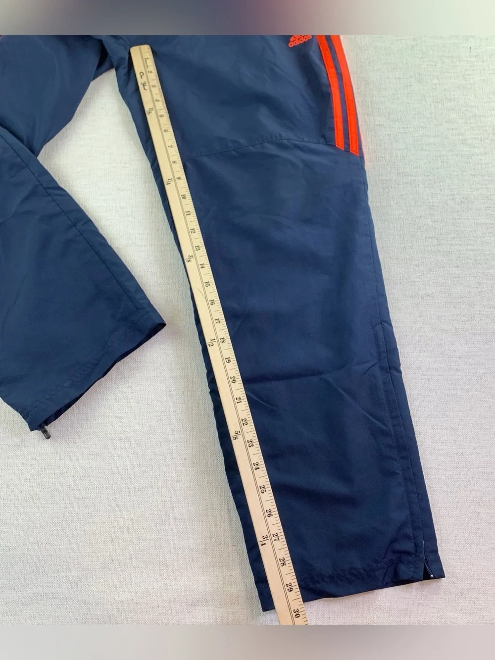 Adidas Predator striped track pants Collegiate Navy blue  Infrared logo